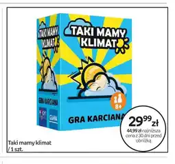 Empik Gra karciana Taki mamy klimat Granna oferta