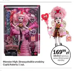 Empik Lalka Monster High Straszysłodkie urodziny Cupid Asteria oferta