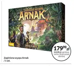Empik Gra planszowa Zaginiona wyspa Arnak Rebel oferta