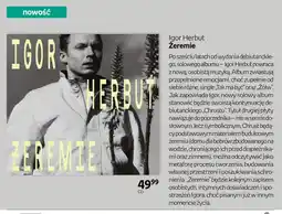 Empik Płyta CD Igor Herbut Żeremie oferta