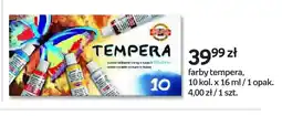 Empik Farby tempera 10 kol oferta