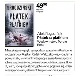 Empik Książka Alek Rogoziński Płatek za płatkiem oferta