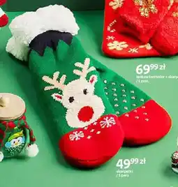 Empik Skarpetki renifer Santa's Factory oferta