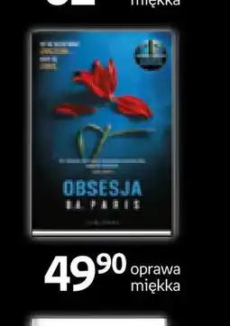 Empik Książka Obsesja na Paris oprawa miękka oferta