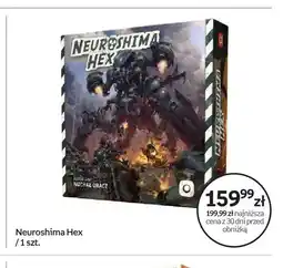 Empik Gra planszowa Neuroshima Hex oferta