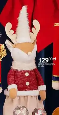Empik Renifer dekoracyjny Joyful Xmas oferta