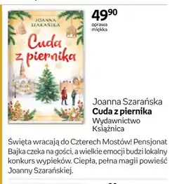 Empik Książka Cuda z piernika Joanna Szarańska oferta