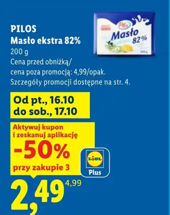 Masło Pilos