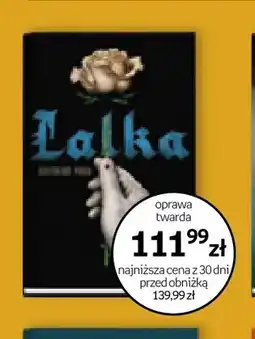 Empik Książka Lalka oprawa twarda Bolesław Prus oferta