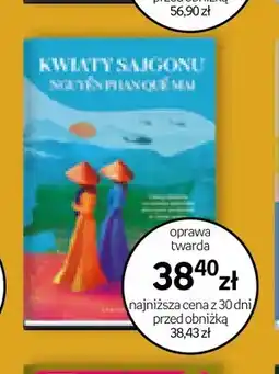 Empik Książka Kwiaty Sajgonu oprawa twarda Nguyễn Phan Quế Mai oferta