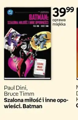 Empik Komiks Szalona miłość i inne opowieści Batman oferta