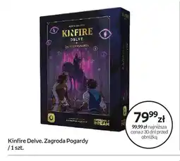 Empik Gra planszowa Kinfire Delve. Zagroda Pogardy oferta