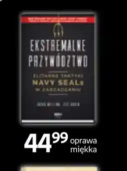Empik Książka Ekstremalne przywództwo oferta