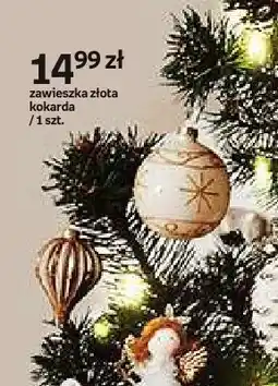 Empik Zawieszka złota kokarda oferta