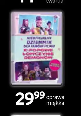 Książka Nieoficjalny dziennik dla fanów filmu K-Popowe łowczynie demonów oprawa miękka