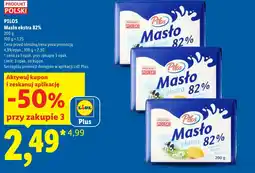 Lidl Masło Pilos oferta