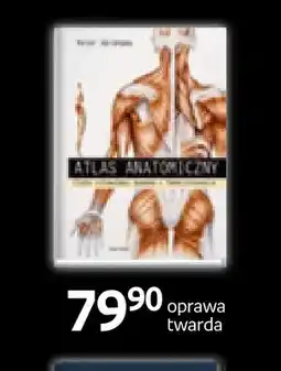 Empik Książka Atlas anatomiczny oferta