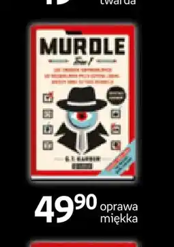 Empik Książka Murdle oprawa miękka oferta
