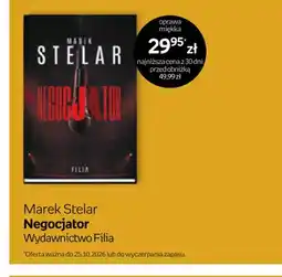 Empik Książka Marek Stelar Negocjator Wydawnictwo Filia oferta