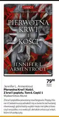 Empik Książka Pierwotna Krwi i Kości. Z krwi i popiołu. Tom 6. Część 1 Jennifer L. Armentrout oferta
