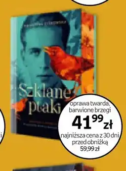 Empik Książka Szklane ptaki oferta