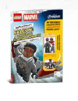 Empik Książka LEGO Marvel Avengers Falcon oferta
