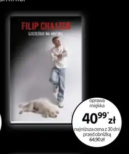 Empik Książka Filip Chajzer oferta