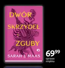 Empik Książka Dwór Skrzydeł i Zguby oprawa miękka Sarah J. Maas oferta