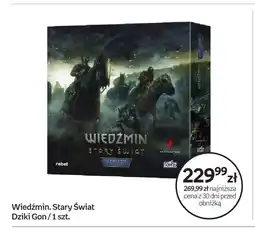 Empik Gra Wiedźmin. Stary Świat Dziki Gon oferta