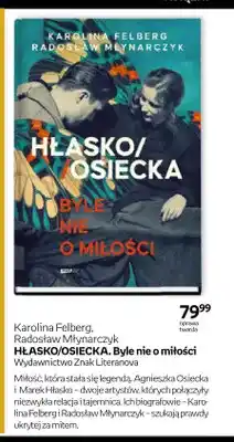 Empik Książka Karolina Felberg, Radosław Młynarczyk Hłasko/Osiecka. Byle nie o miłości oferta