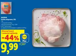 Lidl Szynka Rzeźnik oferta