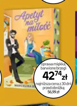 Empik Książka Apetyt na miłość oferta