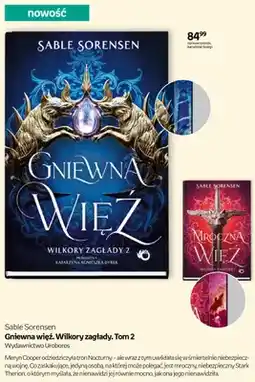 Empik Książka Gniewna więź. Wilkory zagłady. Tom 2 Sable Sorensen oferta