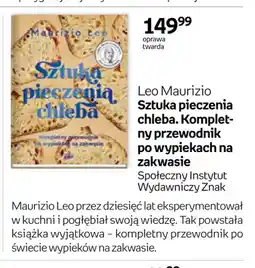 Empik Książka Sztuka pieczenia chleba. Kompletny przewodnik po wypiekach na zakwasie Maurizio Leo oferta