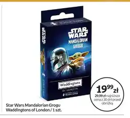 Empik Karty do gry Star Wars Mandalorian Grogu Waddingtons of London oferta