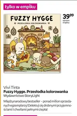 Empik Książka Fuzzy Hygge. Przesłodka kolorowanka oferta