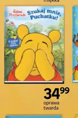 Empik Książka Kubuś i Przyjaciele Szukaj mnie Puchatku! oprawa twarda oferta