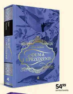 Empik Książka Duma i uprzedzenie Jane Austen oprawa twarda W.A.B oferta