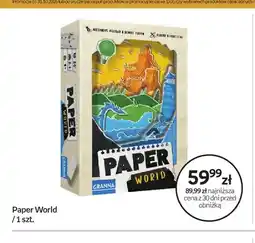 Empik Gra Paper World Granna oferta