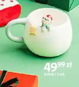 Empik Kubek biały Santa's Factory oferta