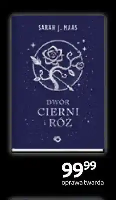 Empik Książka Dwór Cierni i Róż oprawa twarda Sarah J. Maas oferta
