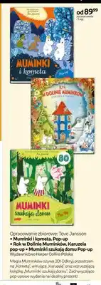 Empik Książka Rok w Dolinie Muminków. Karuzela pop-up Harper Collins Polska oferta