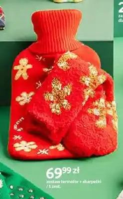 Empik Zestaw termofor + skarpetki Santa's Factory oferta