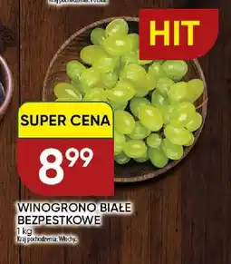 Chata Polska Winogrona białe bezpestkowe oferta