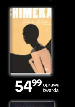 Empik Książka Chimera oprawa twarda oferta