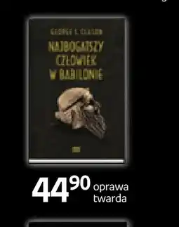 Empik Książka Najbogatszy człowiek w Babilonie George S. Clason oferta
