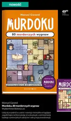Empik Książka Murdoku. 80 morderczych wypraw Manuel Garand Bukowy Las oferta