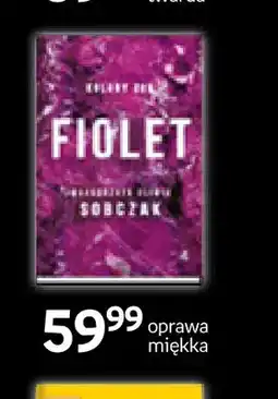 Empik Książka Fiolet Sobczak oprawa miękka oferta