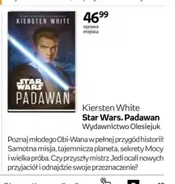 Empik Książka Star Wars. Padawan Kiersten White oferta