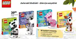 Empik Książka Zwierzaki Słodziaki Panda LEGO oferta